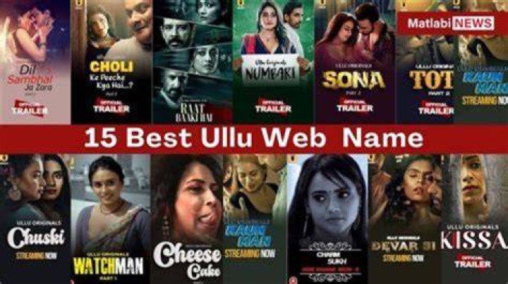 Web Series Ullu: The Ultimate Guide to India's Most Popular Digital Content