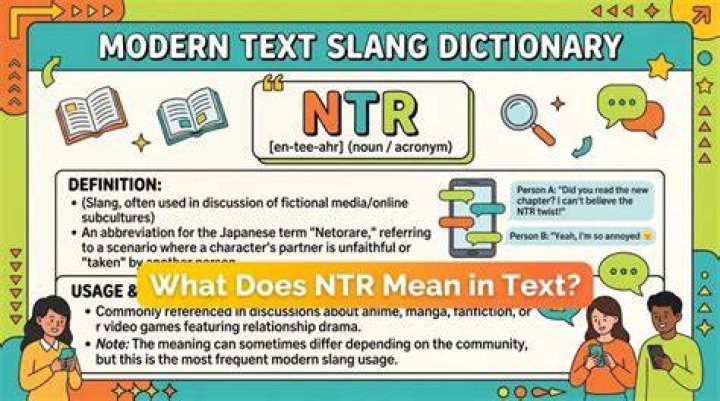 What Does NTR Mean? A Comprehensive Guide to Understanding NTR in Modern Contexts