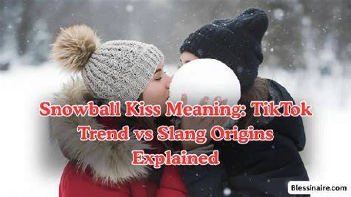 What is a Snowball Kiss TikTok Meaning? Understanding the Trend and Its Popularity