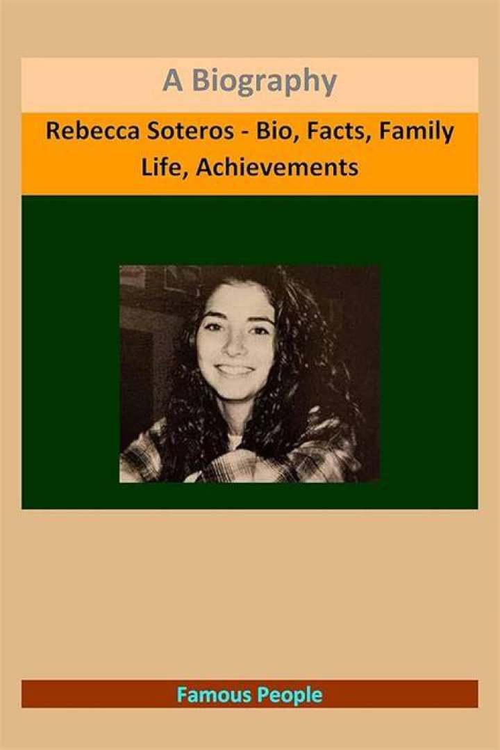 Who is Rebecca Soteros? Unveiling the Life, Achievements, and Impact of a Remarkable Individual