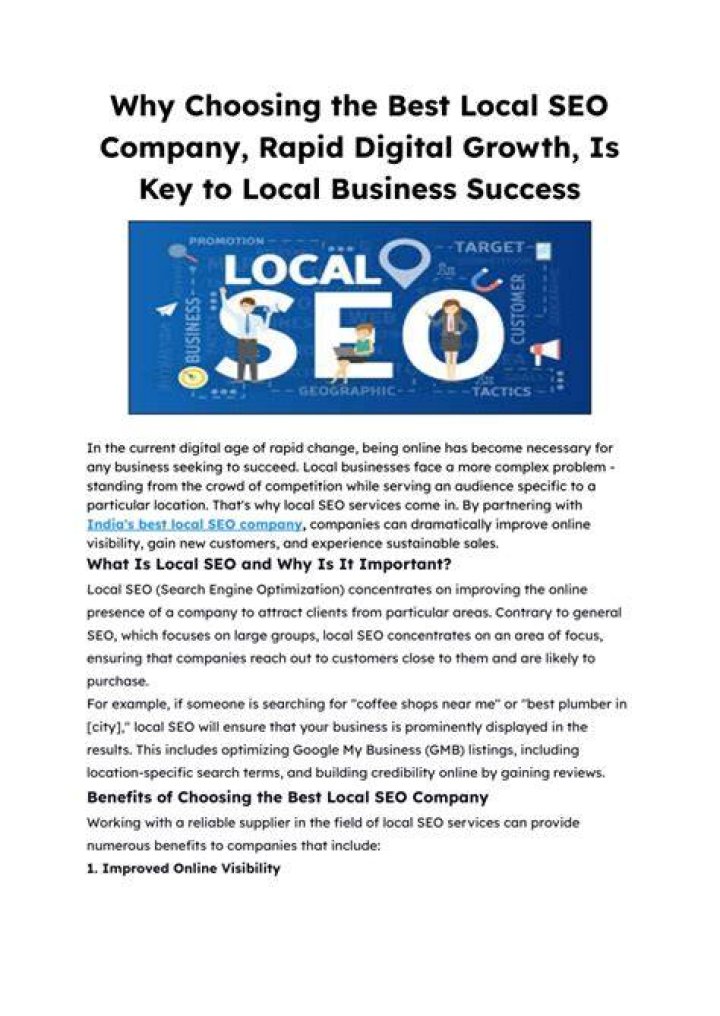Why Partnering with a Local SEO Company in Aurora CO is Key to Your Business Growth