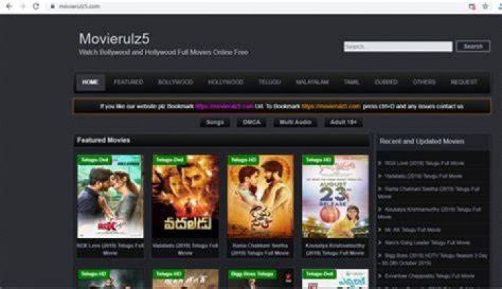 www.movierulz.com: A Comprehensive Analysis of Its Impact and Legality